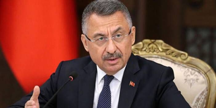 Fuat Oktay çadır satılmasına üzülmüş