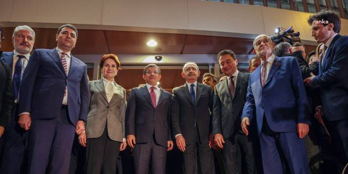 CHP listelerinden Millet İttifakı partilerine yaklaşık 60 kontenjan