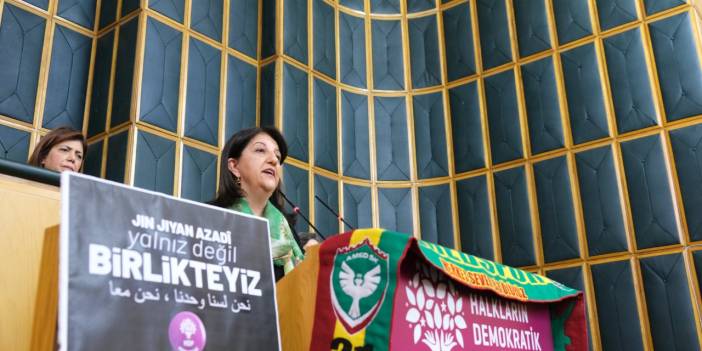 Buldan’dan Bahçeli’ye: Amed vardır, olmayacak olan, gidecek olan sizlersiniz