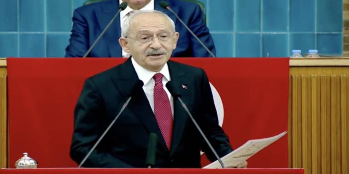 Millet ittifakının adayı Kılıçdaroğlu: Grup kürsümüze veda etmek için buradayım