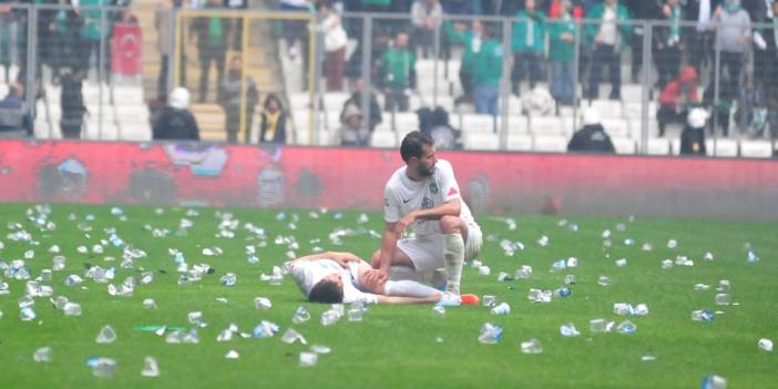 Bursa'daki olaylı Amedspor maçı sonrası gözaltına alınan 9 kişi serbest