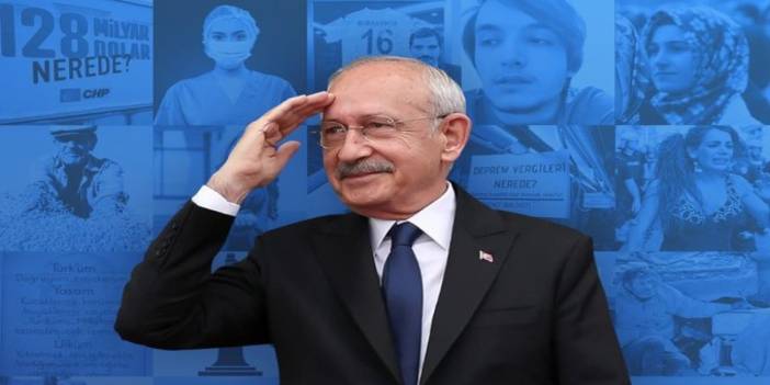 Cumhurbaşkanı adayı Kılıçdaroğlu’ndan ilk poster