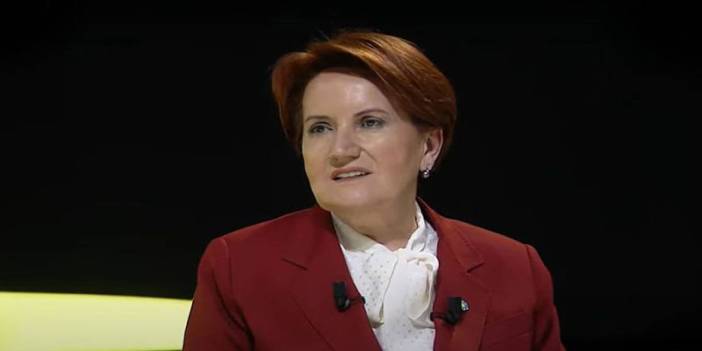 Meral Akşener: CHP, HDP ile görüşebilir bu net...
