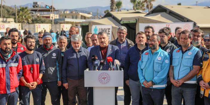 Bakan Koca duyurdu: 'Antakya'da 14 hasta ölüme terk edildi' haberleri sonrası soruşturma