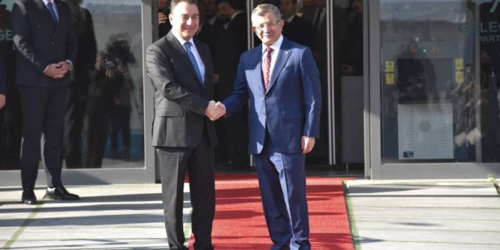 DEVA ve Gelecek Partisi'nin HDP ile görüşmeye açık olduğu iddia edildi