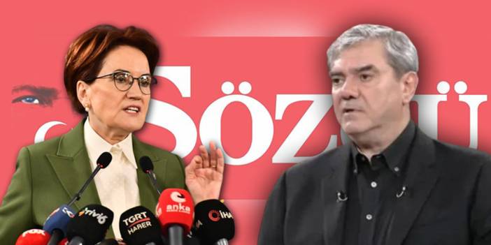 Akşener'den Yılmaz Özdil'e destek: Elbet bu da geçer yahu...