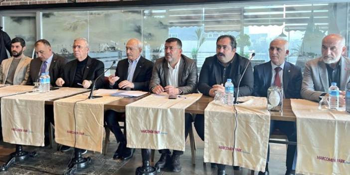 Kılıçdaroğlu: Çadır ve konteyner sıkıntısı sürüyor