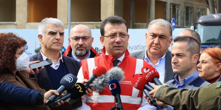 İmamoğlu: 'Doğru karar alalım, seçimden sonra kim yönetecekse o devam ettirsin'