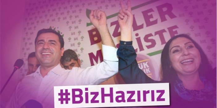 Buldan’dan Yüksekdağ ve Demirtaş’lı ‘Biz hazırız’ mesajı