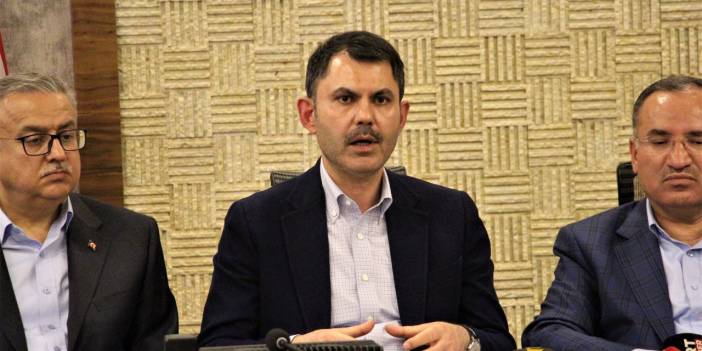 Bakan Kurum: 1 milyon 760 bin binada inceleme yapıldı