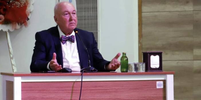 Prof. Dr. Ahmet Ercan, ilçenin adını vererek uyardı: 6.2 ile 7 büyüklüğünde deprem tahmin ediyoruz