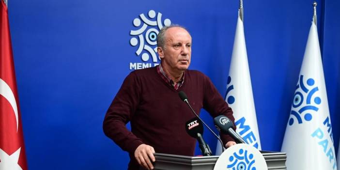 Muharrem İnce, Memleket Partisi'nin Cumhurbaşkanı adayı oldu
