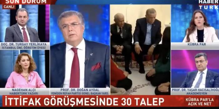 AKP, Yeniden Refah'ın 6284'ün kaldırılması talebine 'Problem yok' yanıtı vermiş