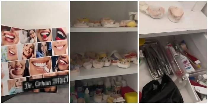 'Dişçi' soyadlı sahte dişçi, implant yapayım derken 10 dişe zarar verdi