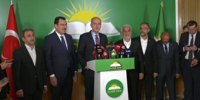 AKP-Hüdapar görüşmeleri sürüyor: Hedef, Erdoğan'ın seçilmesi ve destek veren partilerin meclise girmesi