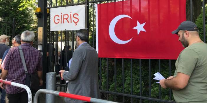 Yurt dışındaki süreç nasıl işleyecek? Yurt dışı ve gümrüklerde sandıklar 27 Nisan'da kuruluyor