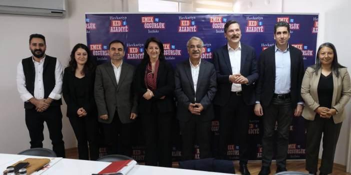 Emek ve Özgürlük İttifakı, seçim gündemiyle toplandı