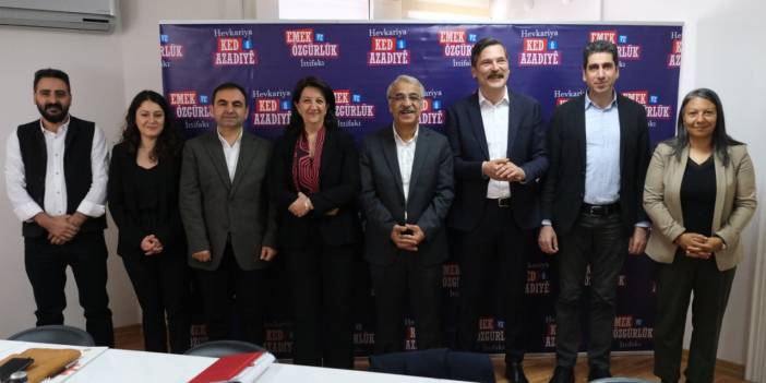 Emek ve Özgürlük İttifakı seçimlere 'ittifak' olarak girme kararı aldı