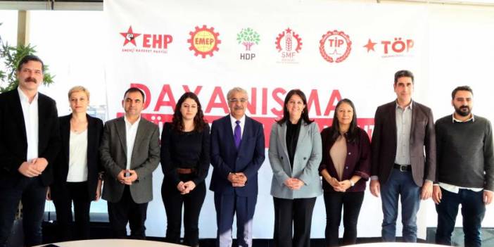 Emek ve Özgürlük İttifakı'nda verilen kararlar belli oluyor: 81 ilde HDP, 41 ilde İttifak altında HDP ve TİP logoları yan yana