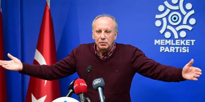 Muharrem İnce, hangi gazeteciye neden küstüğünü anlattı