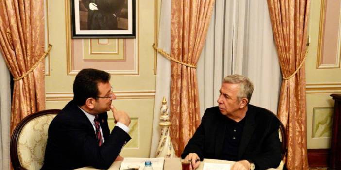 Ekrem İmamoğlu ve Mansur Yavaş'tan ortak 14 Mayıs çağrısı: Sandıklarda sorumluluk üstlenin