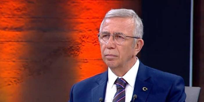 Mansur Yavaş'tan Altılı Masa'ya dikkat çeken teklif