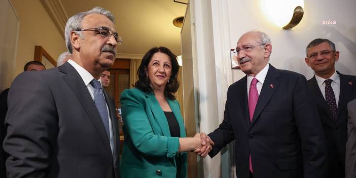 Kılıçdaroğlu 'parti kapatma' ve 'kayyum' mesajı verdi; HDP'li eş başkanlar Meclis'in önemini vurguladı