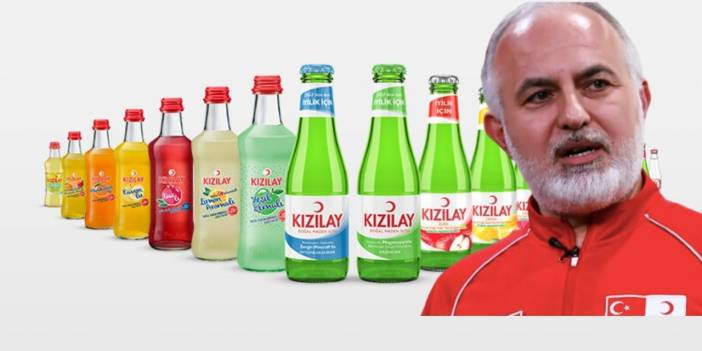 76 bin şişe maden suyu iade edildi... Kızılay'ın maden suyunda arsenik tespit edilmiş!