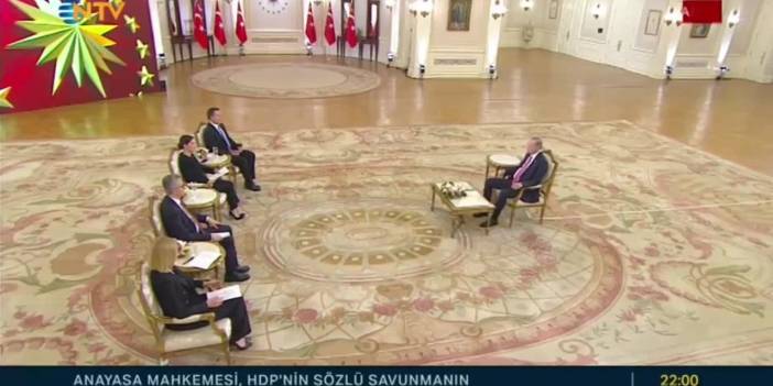 Erdoğan'dan adaylık açıklaması: 17 tane kabine üyemin her birine değişik illerde bu tür görevler vereceğiz
