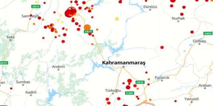 Prof. Dr. Ahmet Ercan: Göksun-Kahramanmaraş yönüne doğru depremcikler dizilmekte
