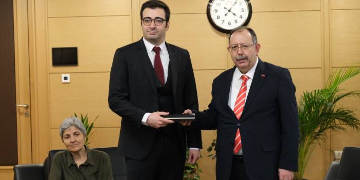 Emek ve Özgürlük İttifakı, seçim protokolünü YSK’ya sundu