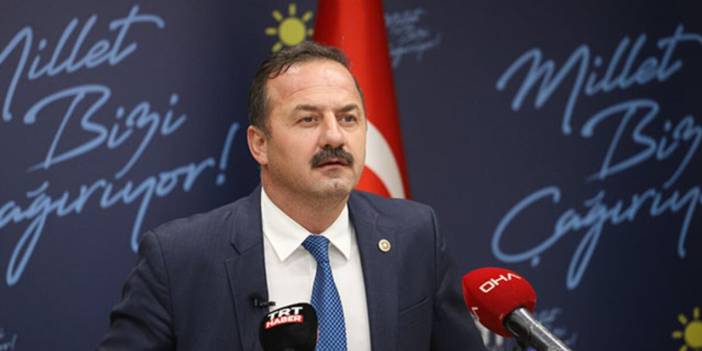 Yavuz Ağıralioğlu, İyi Parti'den ayrılacağını açıkladı
