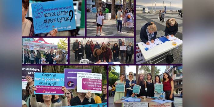 Ekmek ve Gül, okullarda bir öğün ücretsiz ve sağlıklı yemek talebini mahkemeye taşıdı