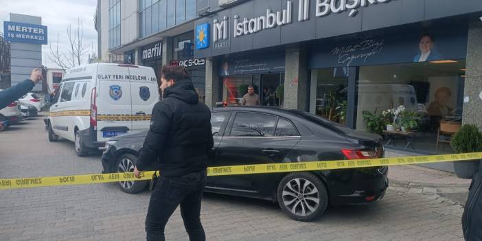 İYİ Parti il binasına silahlı saldırı: Valilik'ten açıklama geldi
