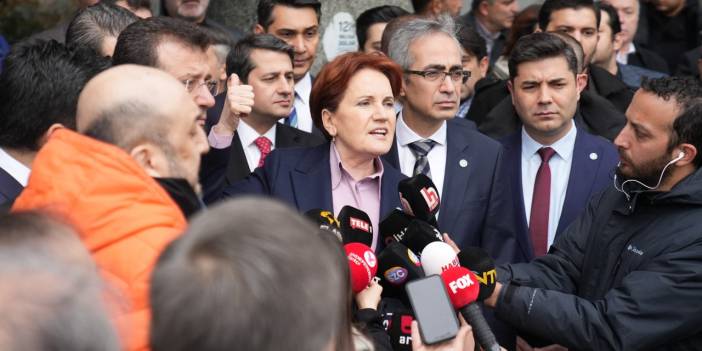 Akşener, kurşunlanan parti binası önünde: Meral Akşener’i korkutacak adam anasından doğmadı, korkmuyorum Recep Bey!