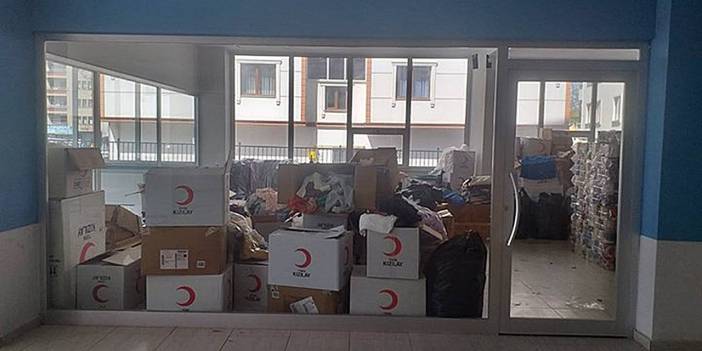 Kızılay'ın deprem yardımları 'İsmailağa'ya ait' denen yurttan çıktı