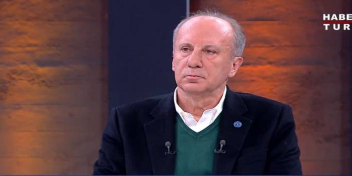 Muharrem İnce: Seçmen yaşı 15 olsa ilk turda kazanırım