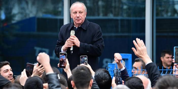 Türkiye Raporu anketi: İnce'nin oyları, seçimi ikinci tura bıraktırabilir