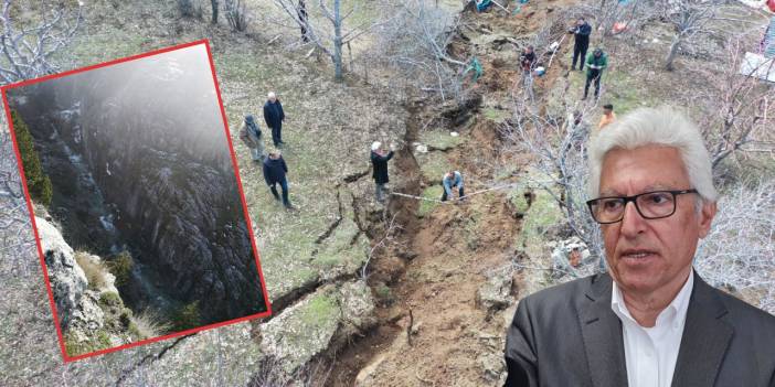 Prof. Dr. Pampal bölgede kırılan fayları inceledi : Savrun fayının büyük deprem yaratma potansiyeli yok