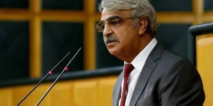 Mithat Sancar sürecin 3 boyutunu tarif etti