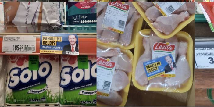 'Bu ürün size pahalı mı geldi?' etiketini tasarlayan Mahir Akkoyun gözaltına alındığını duyurdu