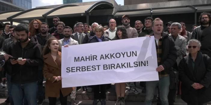 Mahir Akkoyun adli kontrol şartıyla serbest bırakıldı