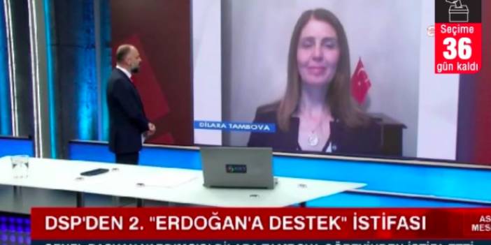 DSP'den istifa eden Genel Başkan Yardımcısı Tambova: çıkar üzerinden faaliyet yürütüldü... Manzara bunu gösteriyor
