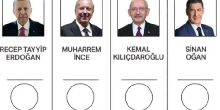 4 adaylı cumhurbaşkanlığı seçim anketi: Kılıçdaroğlu 1,5 puan önde