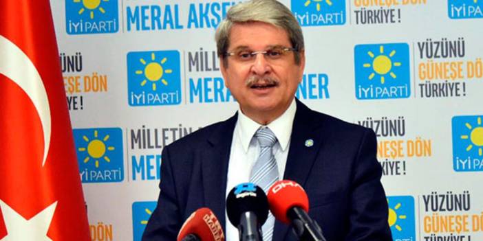 Eski vekil Aytun Çıray, İYİ Parti'den istifa etti