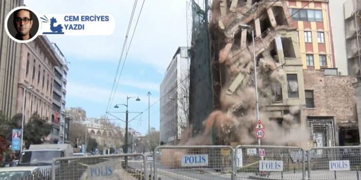 İstanbul'un 'metruk' yapıları