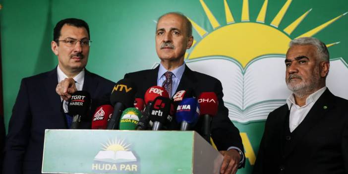 AKP listesinde HÜDA PAR'dan 4 isim yer aldı