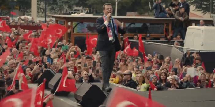 İmamoğlu: Bu seçim Erdoğan gitsin seçimi değildir sadece, bir rejim değişimidir