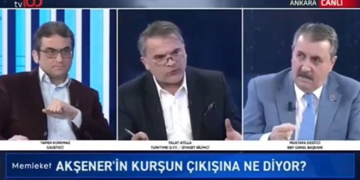 Erkan Baş'tan kendisini hedef alan Mustafa Destici'ye: Ajan diye itham edilen Almanya’da doğmuş milyonlarca işçi çocuğudur