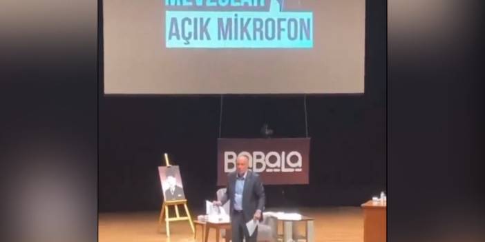 Oğuzhan Uğur'a konuk olan Muharrem İnce ile seyirciler arasında 'tetikçi' tartışması